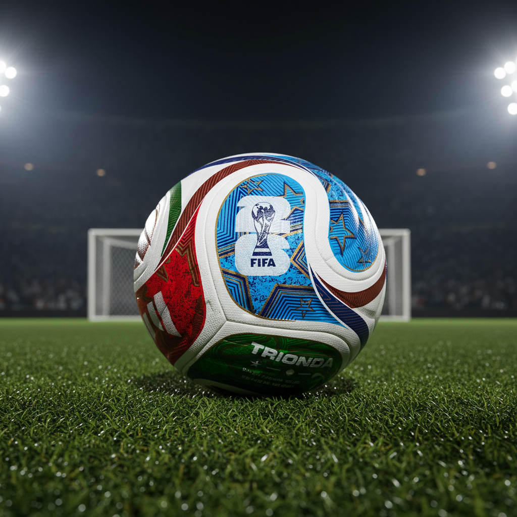 Adidas Trionda Four Panels - FIFA World Cup 2026