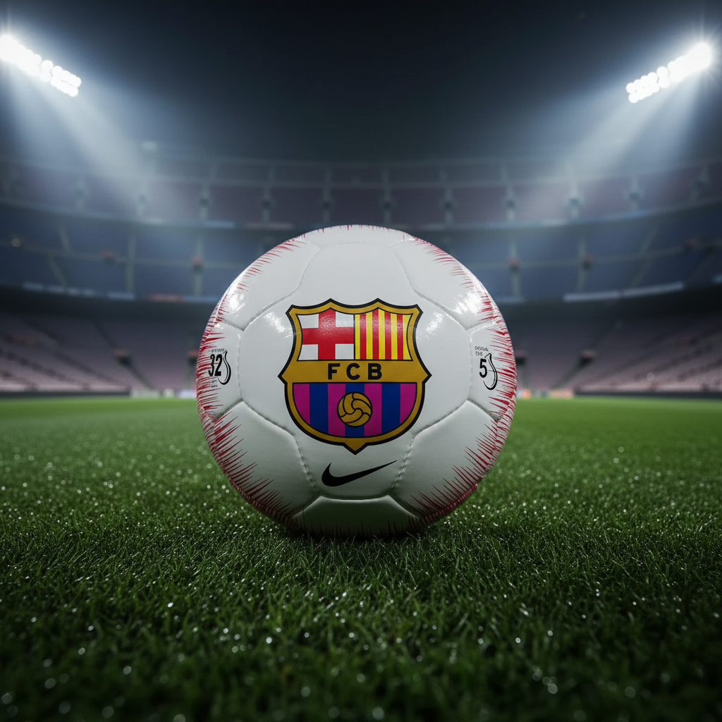 FC Barcelona Signature Club Football